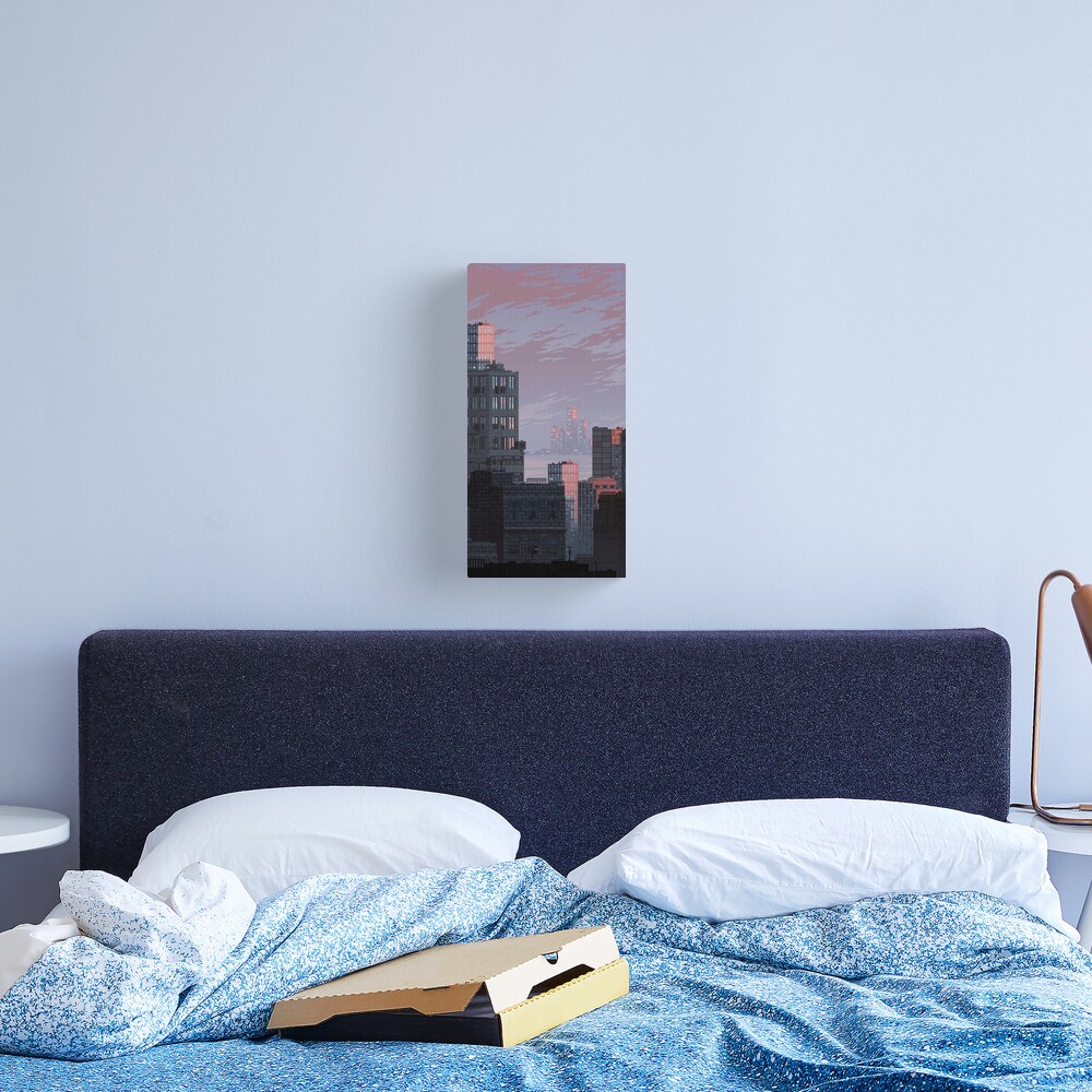 60K Canvas Print