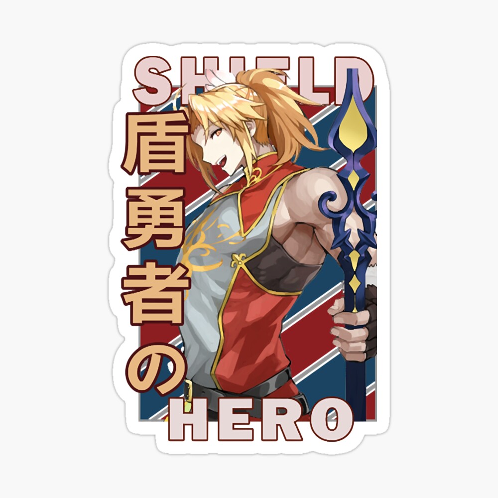 The Rising of the Shield Hero, Tate no Yuusha no Nariagari, anime poster