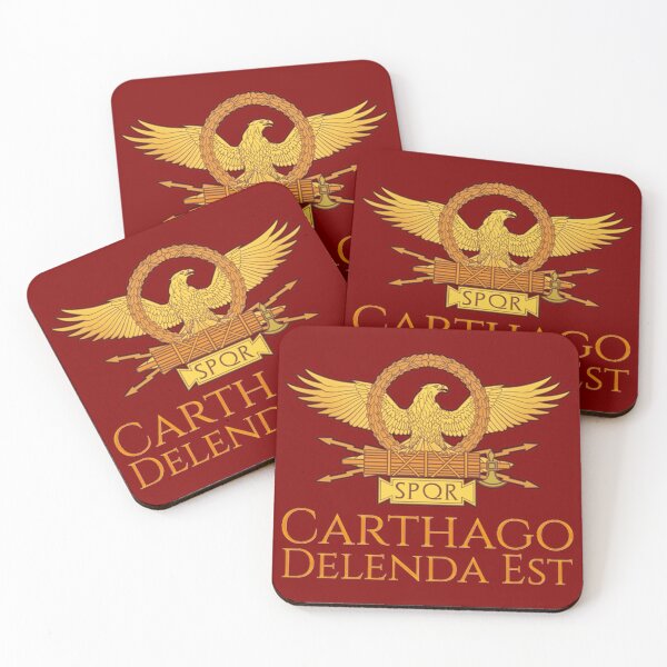 Item preview, Carthage Must Be Destroyed designed and sold by Flashsale9k.