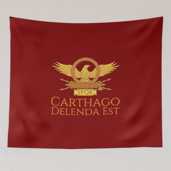 Item preview, Carthage Must Be Destroyed designed and sold by Flashsale9k.