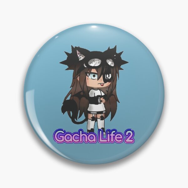 Gacha Life 2 Pins And Buttons Redbubble