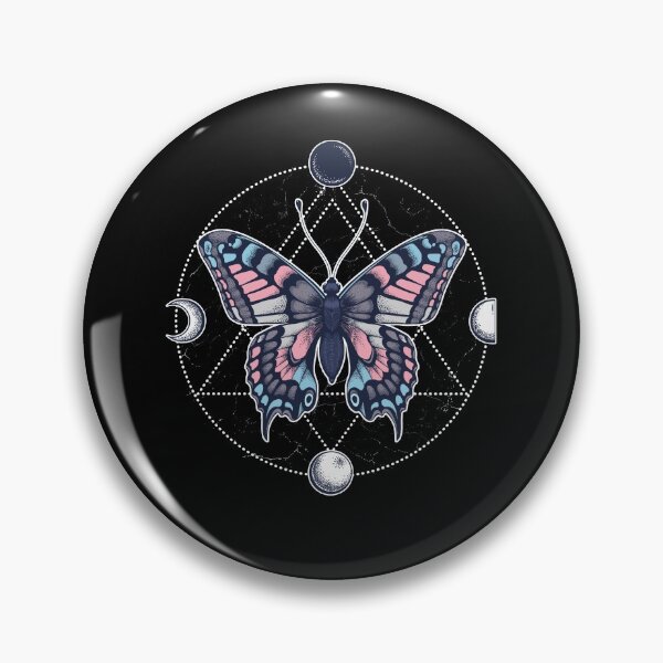 Item preview, Transgender Butterfly designed and sold by Clara Hollins.