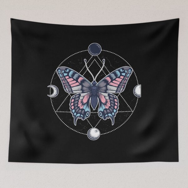 Item preview, Transgender Butterfly designed and sold by Clara Hollins.