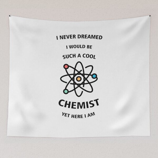 Item preview, A cool chemist designed and sold by ellosmedicenale.