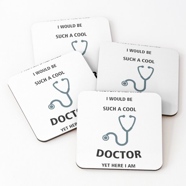 Item preview, A cool doctor designed and sold by ellosmedicenale.