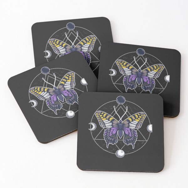 Item preview, Nonbinary Butterfly designed and sold by Clara Hollins.