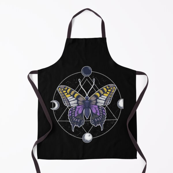 Item preview, Nonbinary Butterfly designed and sold by Clara Hollins.