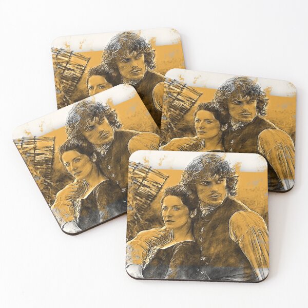 Item preview, Jamie and Claire designed and sold by CleverLand.