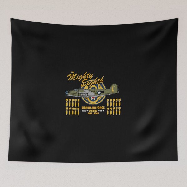 Item preview, The Mighty Eighth - B-24 Liberator Eighth Air Force  designed and sold by ndreya19.