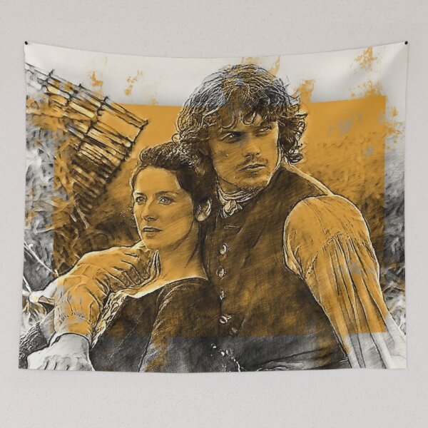 Item preview, Jamie and Claire designed and sold by CleverLand.