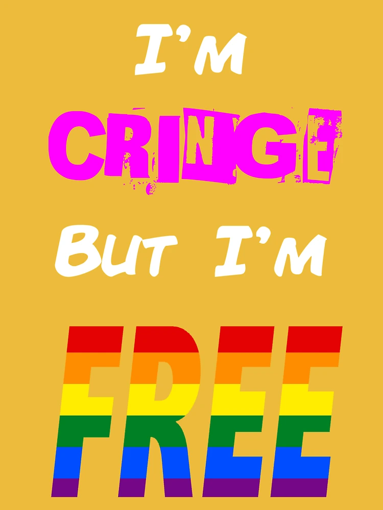 STEL ▽🏳️‍🌈✨ on X: I am criNge but I am F ree <3