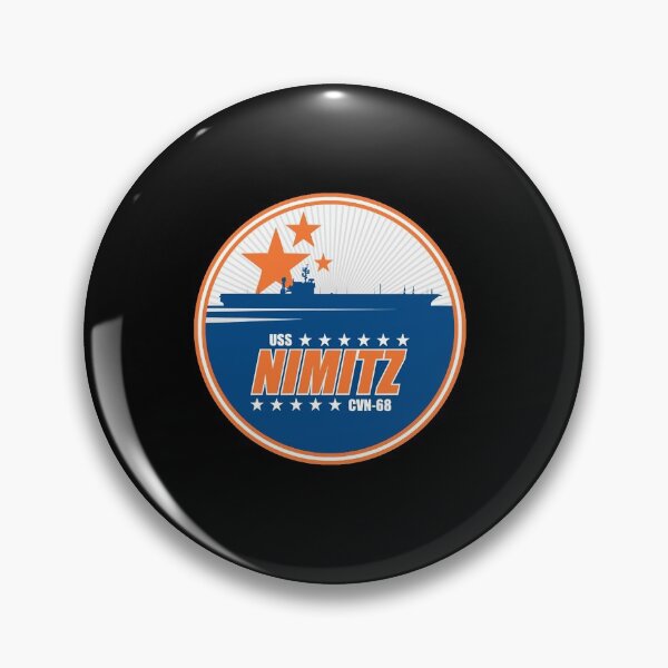 Item preview, USS Nimitz Patch  designed and sold by ndreya19.