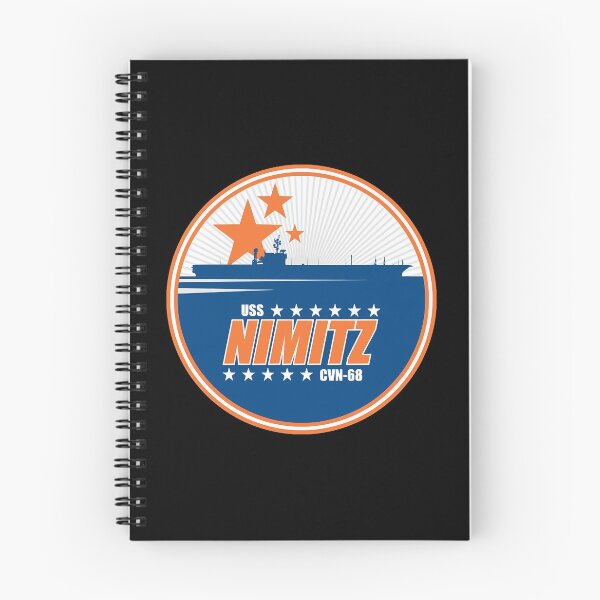 Item preview, USS Nimitz Patch  designed and sold by ndreya19.