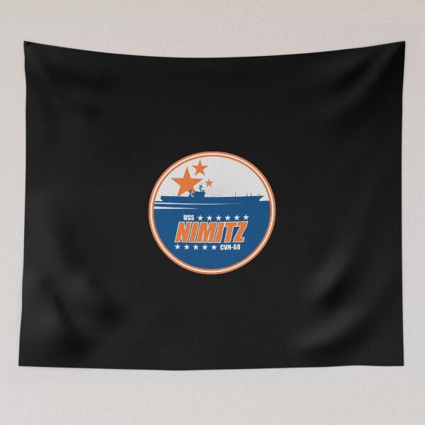 Item preview, USS Nimitz Patch  designed and sold by ndreya19.