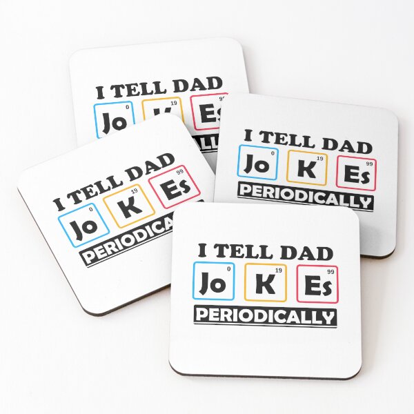 Item preview, I Tell Dad Jokes Periodically Chemistry Teacher Dad Jokes designed and sold by Dolphin Graphic.