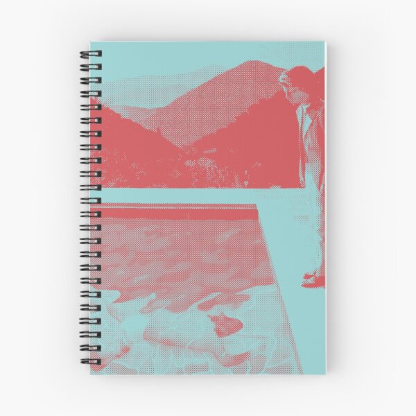 Item preview, Pool With Two Figures - Pink + Blue designed and sold by oscarlobban.