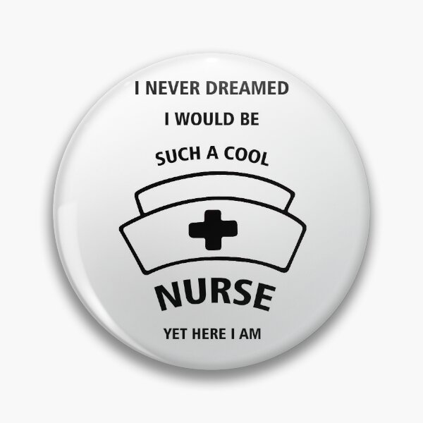 Item preview, A cool nurse designed and sold by ellosmedicenale.