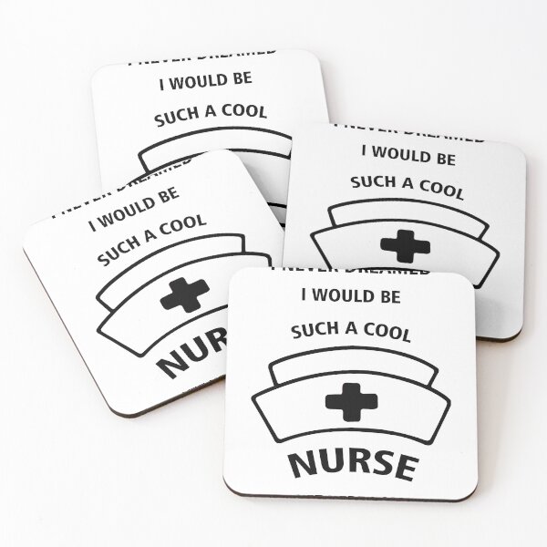 Item preview, A cool nurse designed and sold by ellosmedicenale.