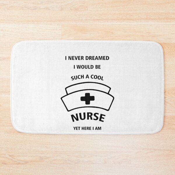 Item preview, A cool nurse designed and sold by ellosmedicenale.