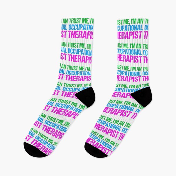 Item preview, Trust Me I'm an Occupational Therapist designed and sold by Epic Love Designs.