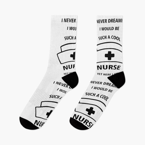 Item preview, A cool nurse designed and sold by ellosmedicenale.
