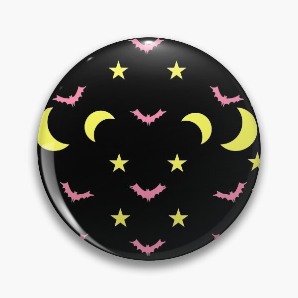 Item preview, Bats, Stars & Moon designed and sold by QueenOfTsundere.