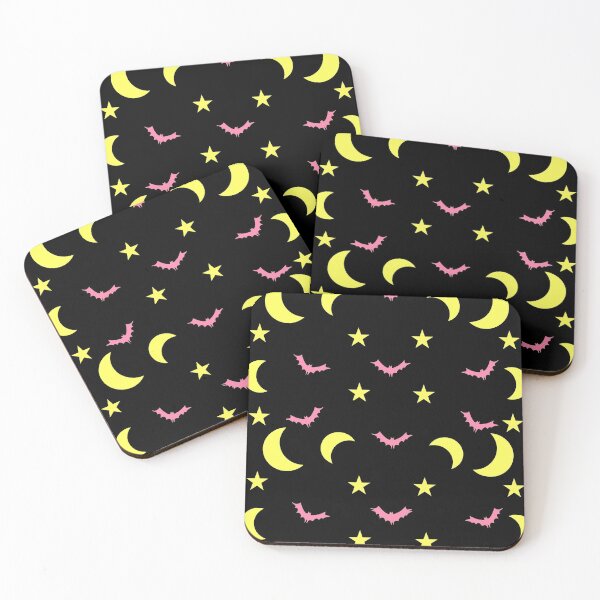Item preview, Bats, Stars & Moon designed and sold by QueenOfTsundere.