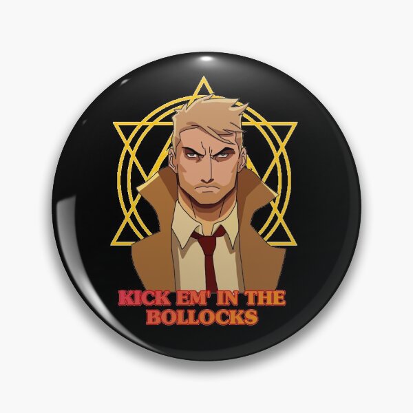 Item preview, Kick Em’ In The Bollocks designed and sold by Whitelaw Comics.