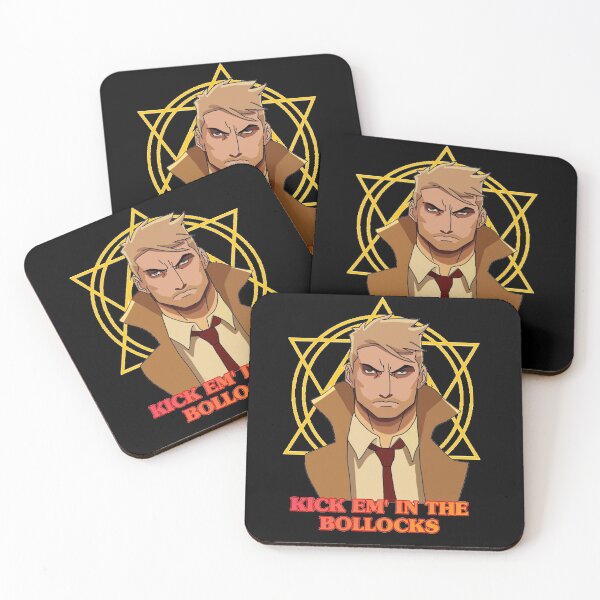 Item preview, Kick Em’ In The Bollocks designed and sold by Whitelaw Comics.