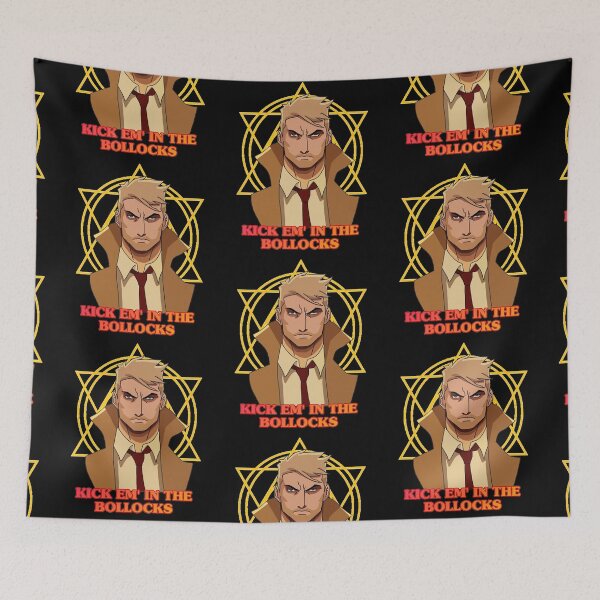 Item preview, Kick Em’ In The Bollocks designed and sold by Whitelaw Comics.