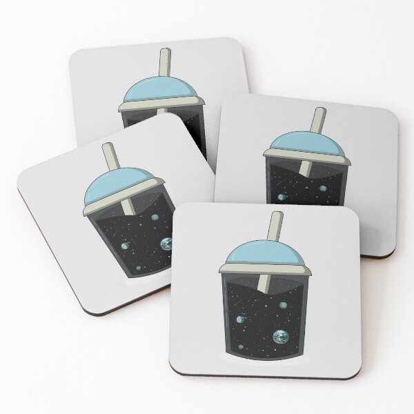 Item preview, Kawaii Space Tea | Cosmic Drink Bottle designed and sold by artado.