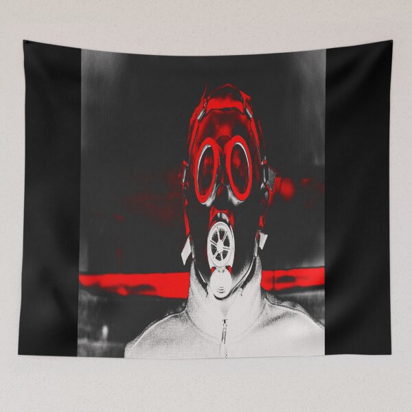 Item preview, Post Nuclear Wasteland The Loan Survivor Version 6 designed and sold by Black-and-Red.