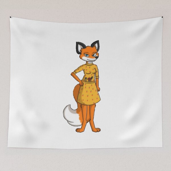 Item preview, fantastic mr fox classic designed and sold by le-rose-deals.