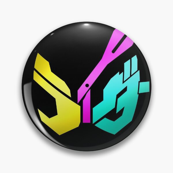 Item preview, Kamen Rider Zi-O: Zi-OTrinity Emblem designed and sold by Malunistorm.