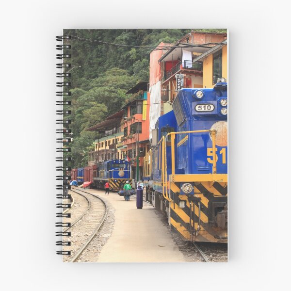Item preview, Supply Trains in Aguas Calientes, Peru designed and sold by Roupen BAKER.