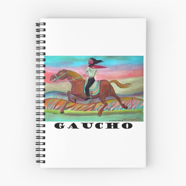 Item preview, Gaucho rider 6 by Diego Manuel designed and sold by Diego Manuel Rodriguez.