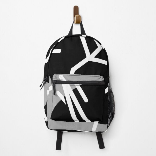 Item preview, White Crane and Lines with Black Circle designed and sold by falcon56.