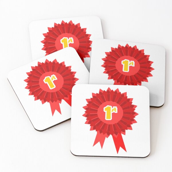 Item preview, First place red designed and sold by BlueBerry45.