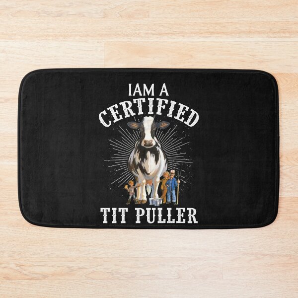 Item preview, Iam a certified tit puller cow funny gift for men and women designed and sold by Titmit.