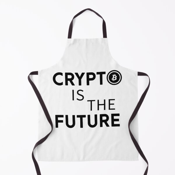 Item preview, Cryto is The Future (White) designed and sold by DojoShop.