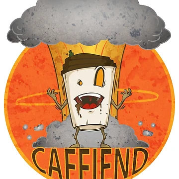 Artwork thumbnail, Caffiend by Rorus007