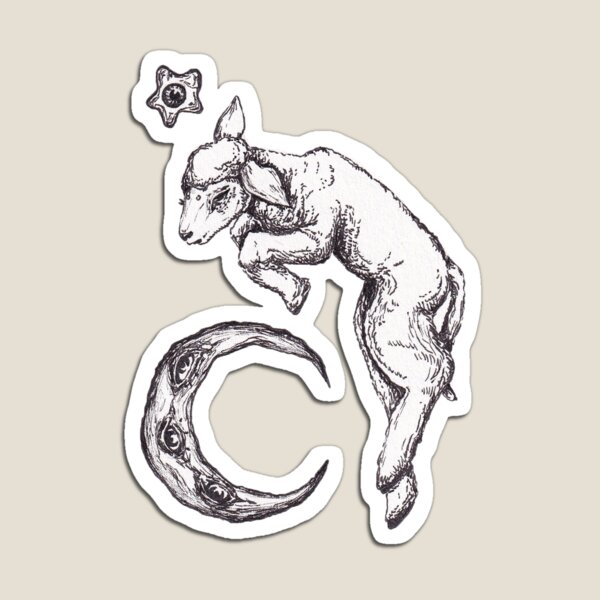 Item preview, Counting Sheep designed and sold by gia.eva.art.