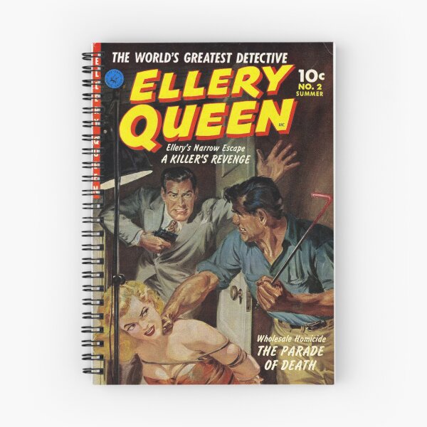 Item preview, Ellery Queen 002_JVJon designed and sold by Scifi-retro.
