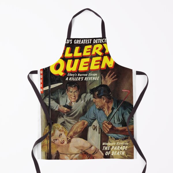 Item preview, Ellery Queen 002_JVJon designed and sold by Scifi-retro.
