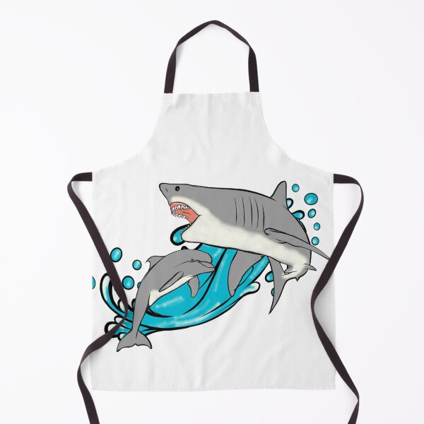 Item preview, Shark and Dolphin designed and sold by creationbydx.