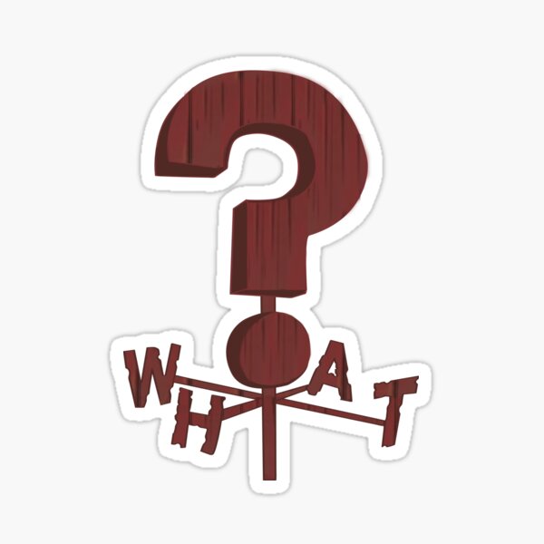 "Gravity Falls Weathervane Solo" Sticker for Sale by pondlifeforme