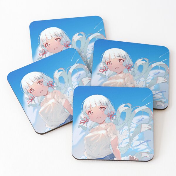 Item preview, Summer Ayaka | Genshin Impact designed and sold by Reigill.