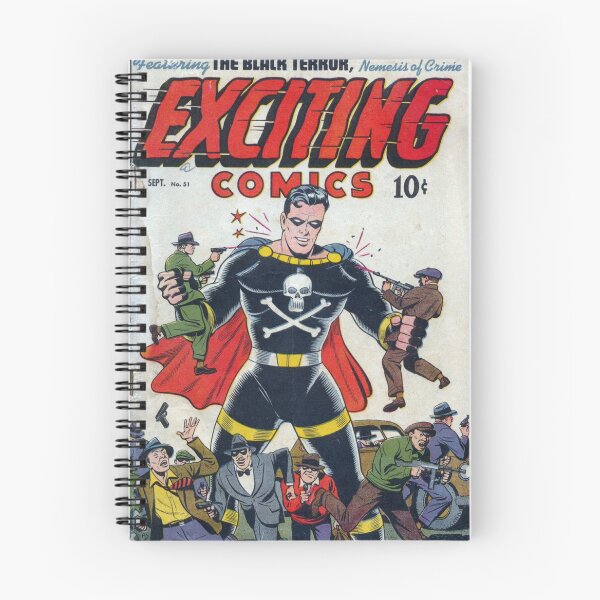Item preview, Exciting Comics 051 -fixed designed and sold by Scifi-retro.