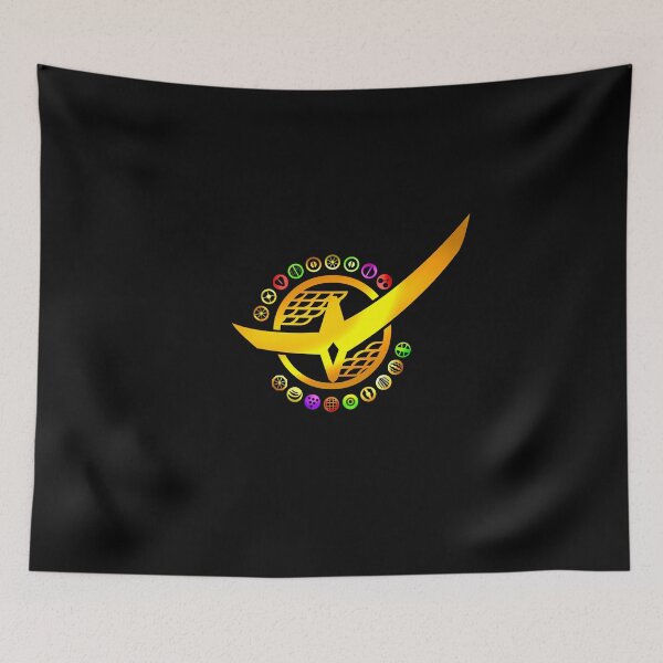 Item preview, Kamen Rider Gaim: Kiwami Arms Emblem designed and sold by Malunistorm.