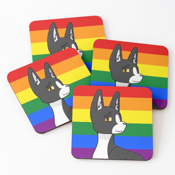 Item preview, Gay Pride Tallstar designed and sold by ceolsonart.